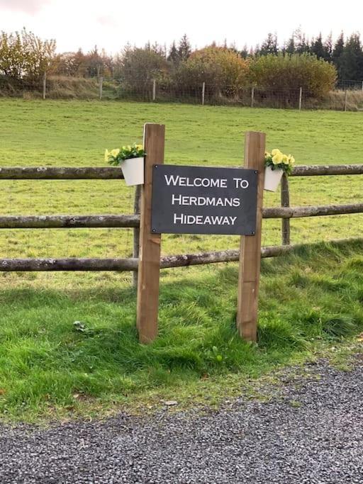 Herdmans Hideaway Brecon Exterior foto